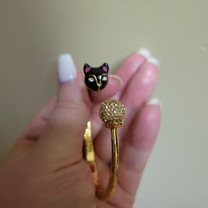 NEW Kate Spade cat bracelet